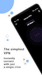 WarpVPN スクリーンショット 1