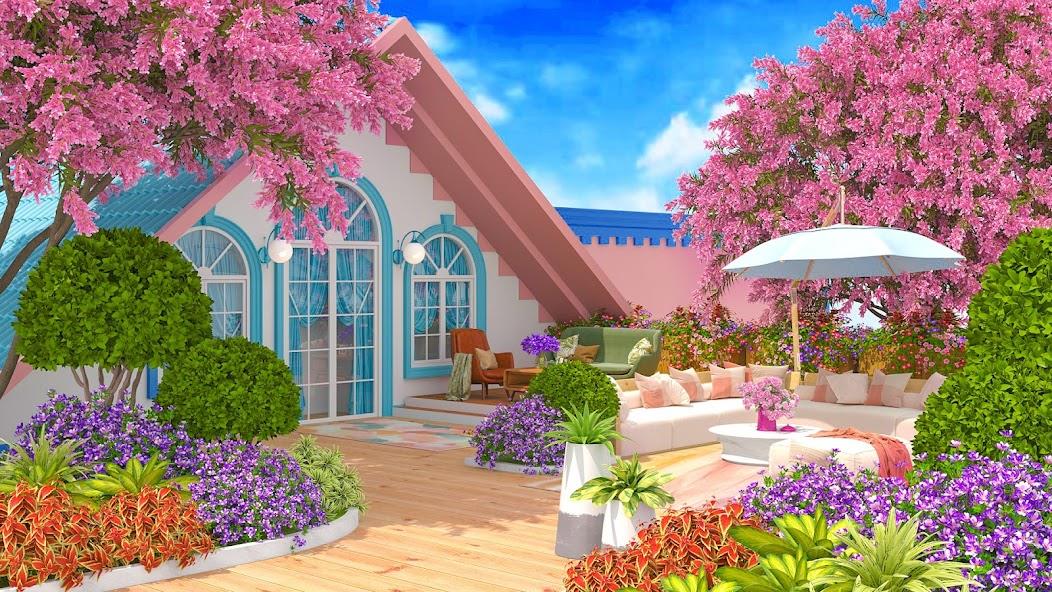 Garden Sweet Design Mod Скриншот 1