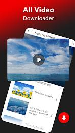 Tube Video Downloader & Video Captura de tela 2