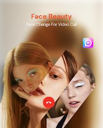 Face Beauty for App Video Call Ảnh chụp màn hình 3