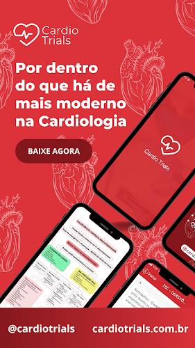 CardioTrials - Cardiologia應用截圖第1張