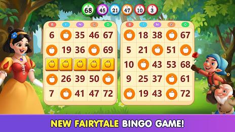 Bingo Fairytale 스크린샷 1