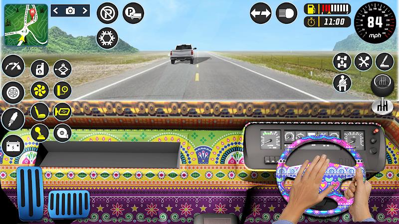 Pak Truck Trailer Transporter Screenshot 4