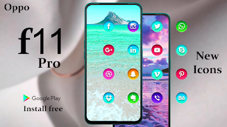 Schermata OPPO F27 Launcher & Themes 4