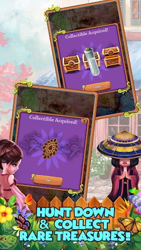 Mahjong: Butterfly World應用截圖第4張