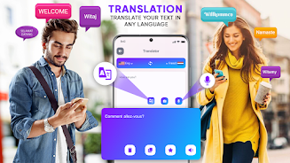 Translate - Voice Translator Tangkapan skrin 2