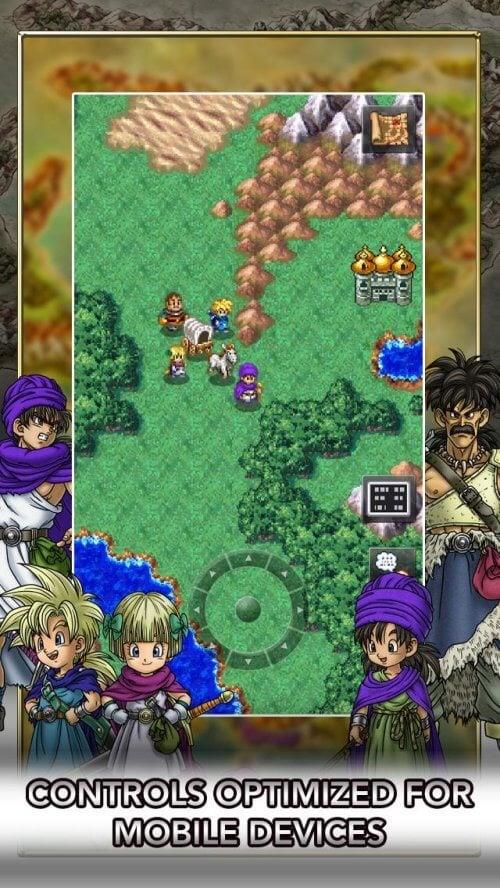 Schermata DRAGON QUEST V 1