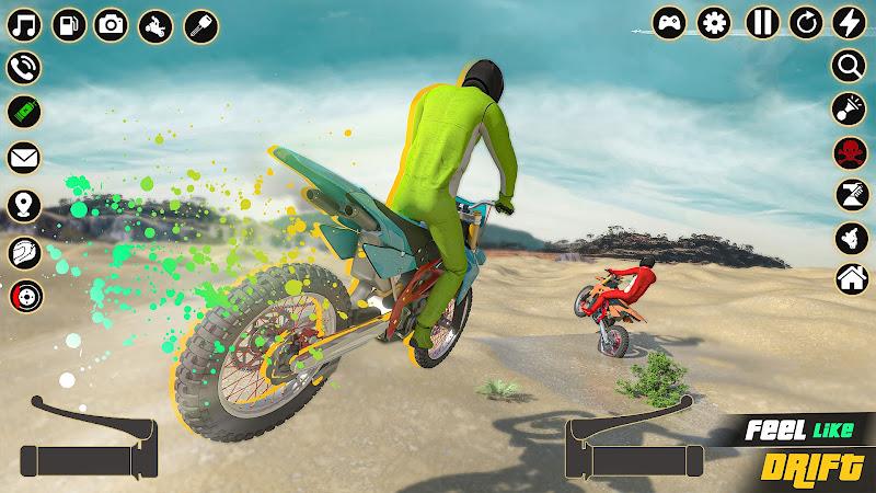 Wheelie Dirt Bike Games ဖန်သားပြင်ဓာတ်ပုံ 4