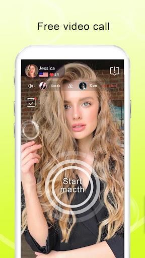 Seeya: Online video chat & Meet people via video Скриншот 2