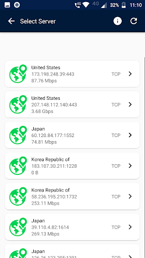 Safe VPN - Fast VPN Proxy Capture d'écran 3