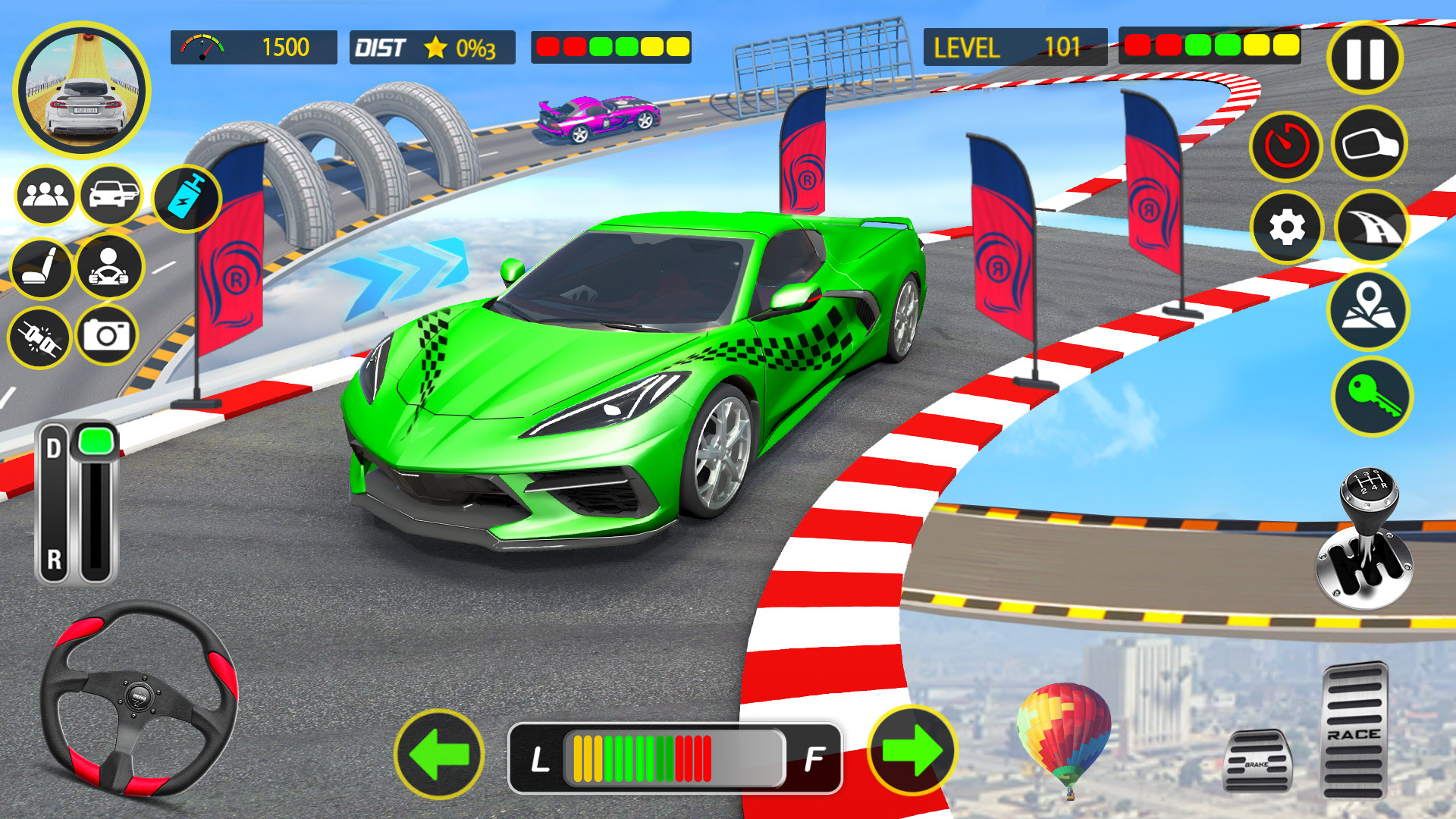 Ramp Car Stunts GT Car Game Screenshot 3