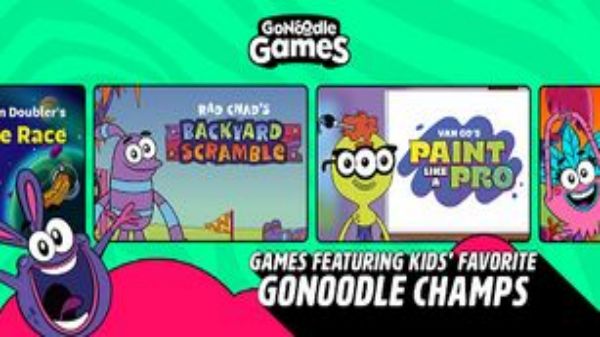 Schermata GoNoodle Games - Fun games that get kids moving 3