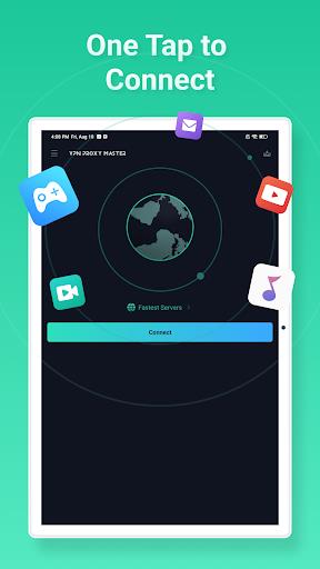 VPN Proxy Master - Safer Vpn Screenshot 1