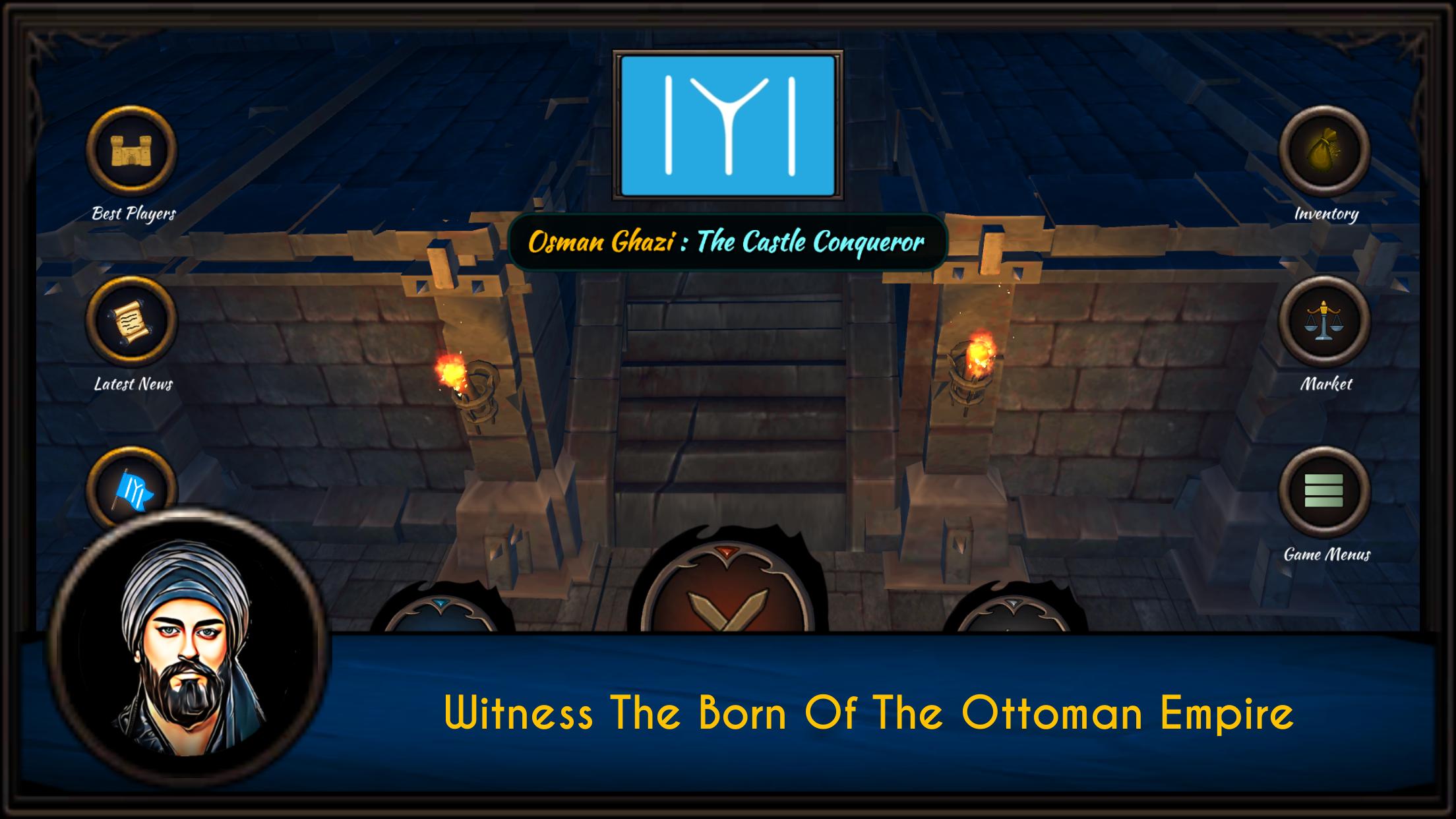 Osman Ghazi Game Скриншот 1