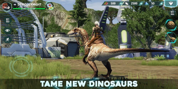 Dino Tamers - Jurassic MMO स्क्रीनशॉट 2