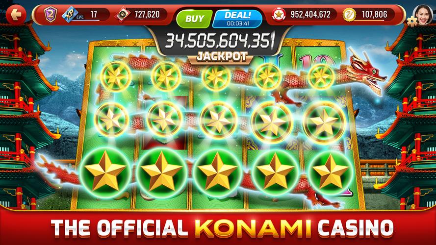 myKONAMI® Casino Slot Machines Schermafbeelding 3