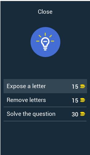 Fill in the Blank Word Quiz スクリーンショット 4