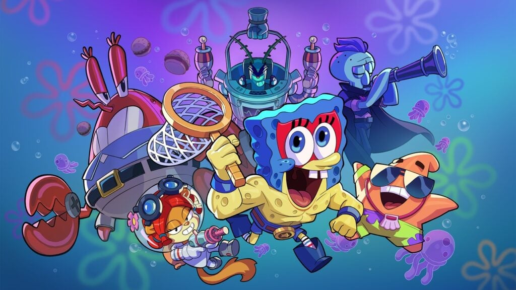 SpongeBob এবং প্যাট্রিক Brawl Stars-এ ডুবো অভিযানের জন্য গিয়ার আপ