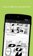 LAZYmanga - Manga App Reader Capture d'écran 2