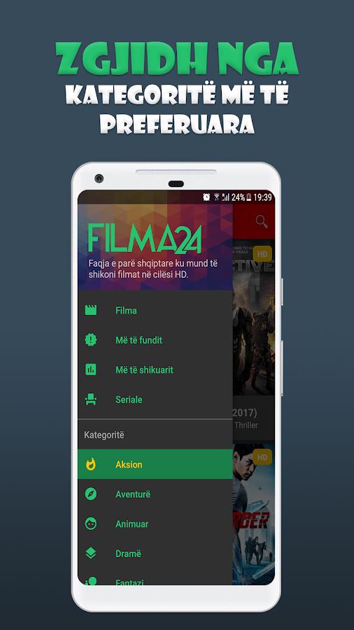 FILMA24 — Filma me titra shqip Tangkapan skrin 2