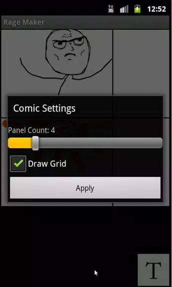 Schermata Rage Comic Maker 2
