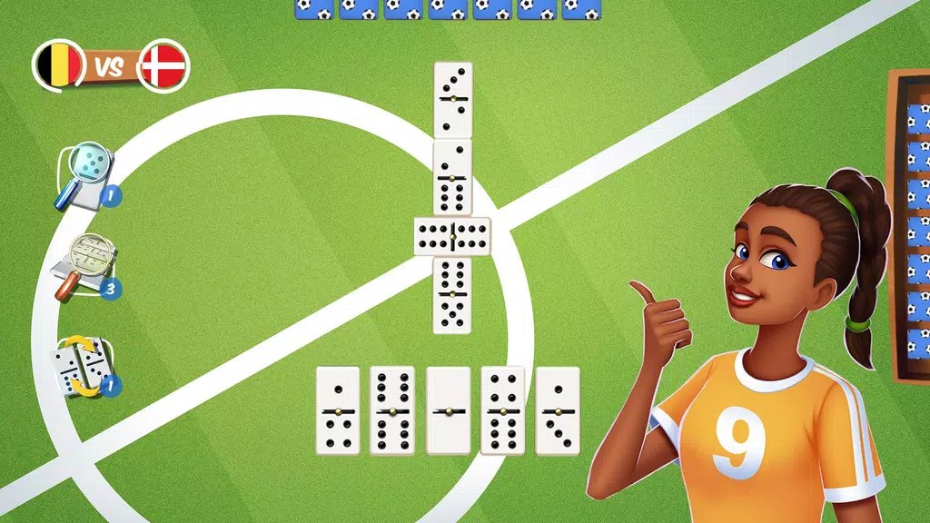 Schermata Dominoes Striker 4
