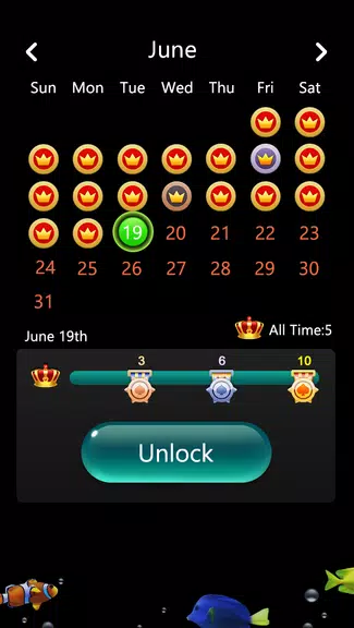 Solitaire - Dark Mode Скриншот 4