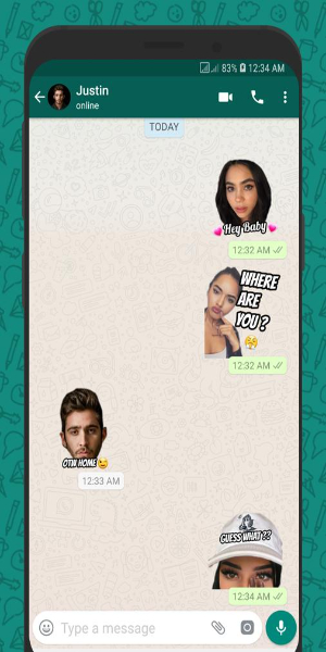 Wemoji - WhatsApp Sticker Make應用截圖第2張
