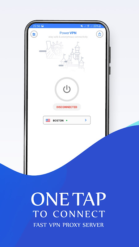 VPN Fast - Secure VPN USA VPN ဖန်သားပြင်ဓာတ်ပုံ 2