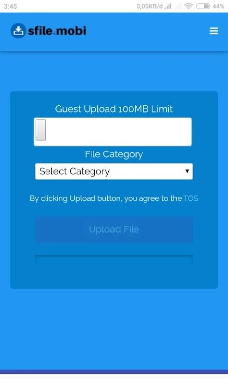 Sfile Mobi - Monetizing Your File स्क्रीनशॉट 2