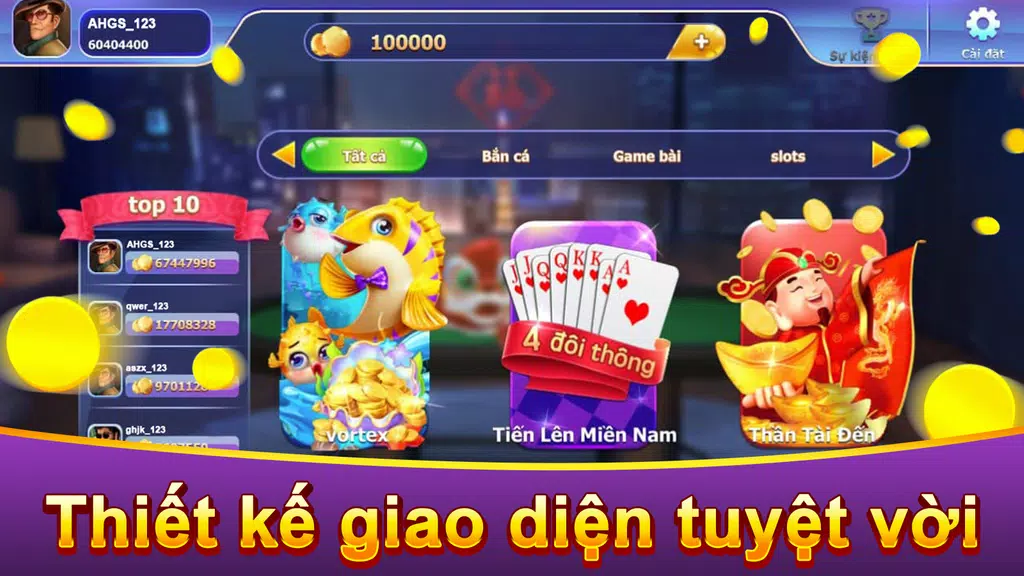 WePlay - Tiến Lên Miền Nam スクリーンショット 4