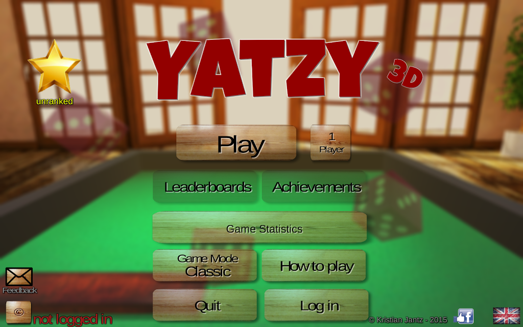 Yatzy 3D Captura de pantalla 1