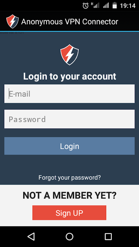 Anonymous VPN Connector应用截图第1张