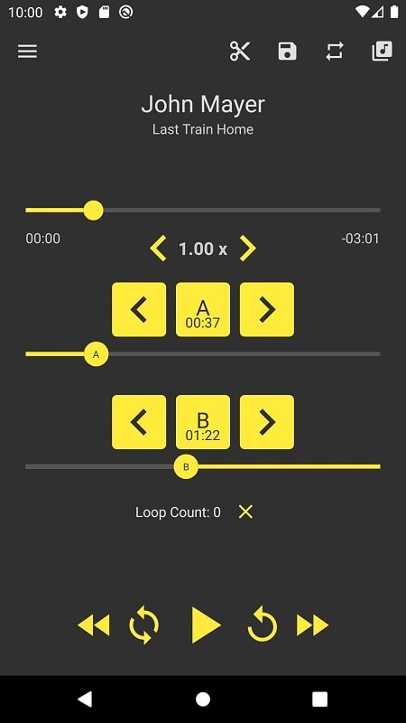 Loop Player Captura de pantalla 1