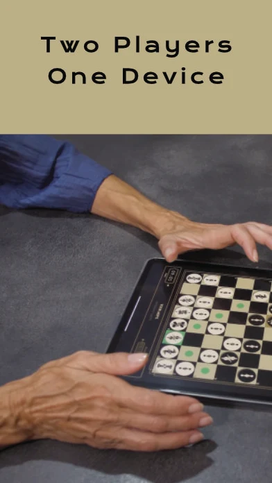 Two Player Chess Free (2P Chess Free) ဖန်သားပြင်ဓာတ်ပုံ 1