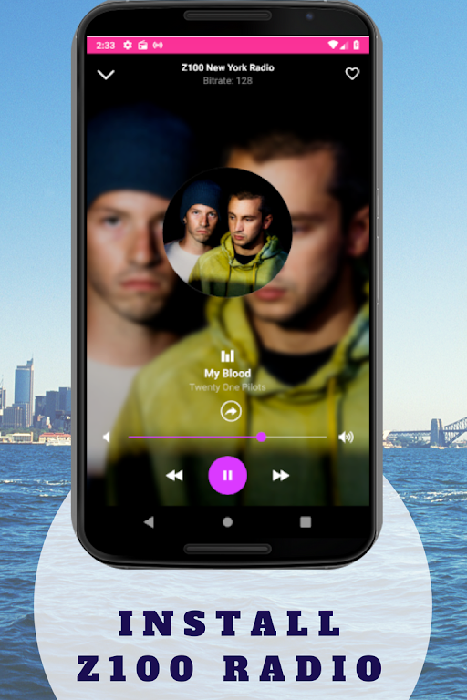 Z100 New York Radio FM 100.3 A Ekran Görüntüsü 3