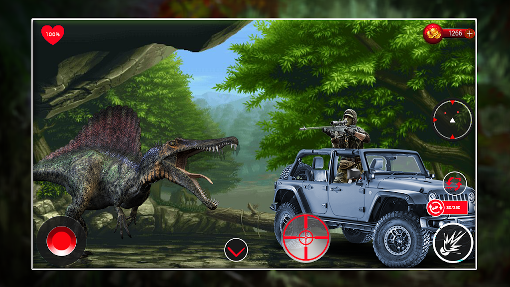 Dinosaur Destruction Super Dino&Deadly Dino Hunter Screenshot 2