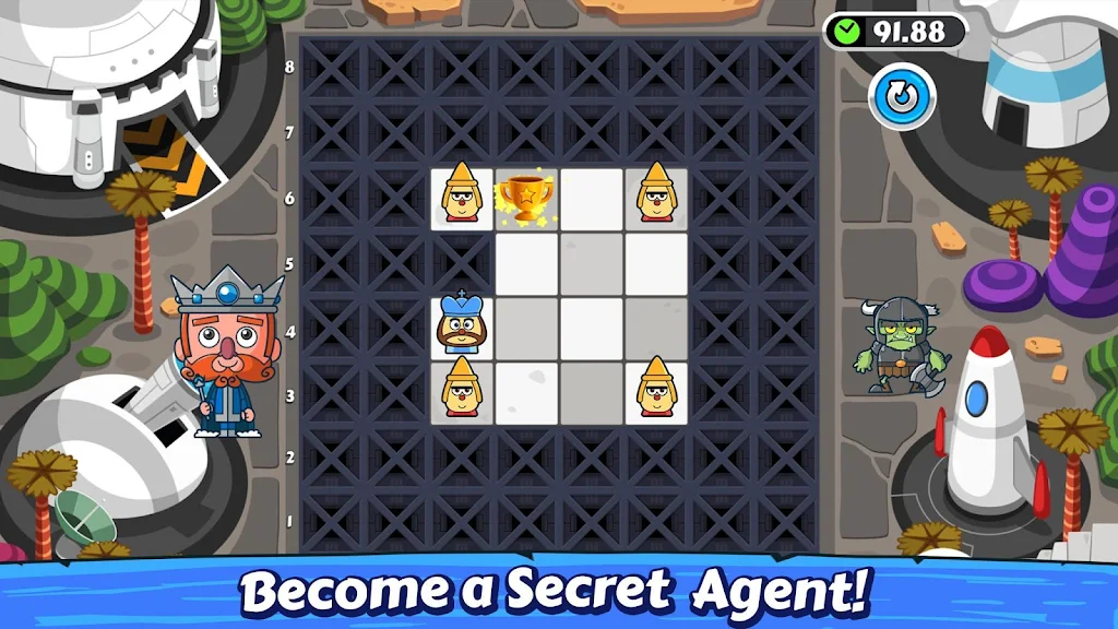 ChessMatec Space Adventure 스크린샷 4