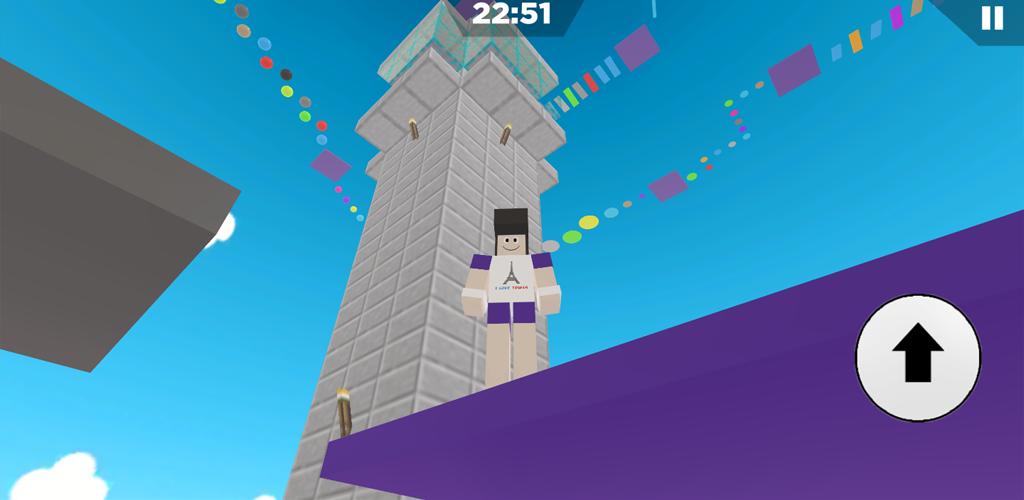 Schermata Mega Tower escape parkour 1