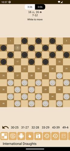 Schermata Chess & Checkers 1