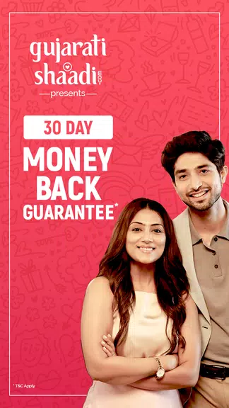 GujaratiShaadi Matchmaking App Tangkapan skrin 2
