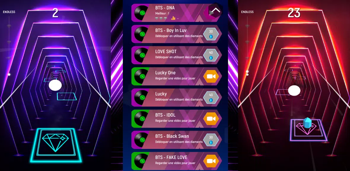 Tiles Hop : BLACKPINK KPOP EDM應用截圖第2張