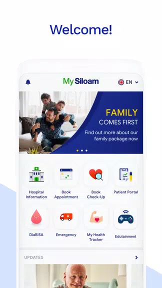 MySiloam - One-Stop Health App应用截图第4张