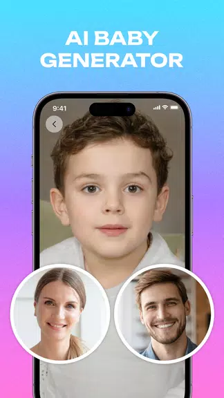 AI Baby Generator: Face Maker Capture d'écran 1