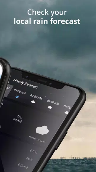 Weather Radar & Weather Live Captura de tela 3
