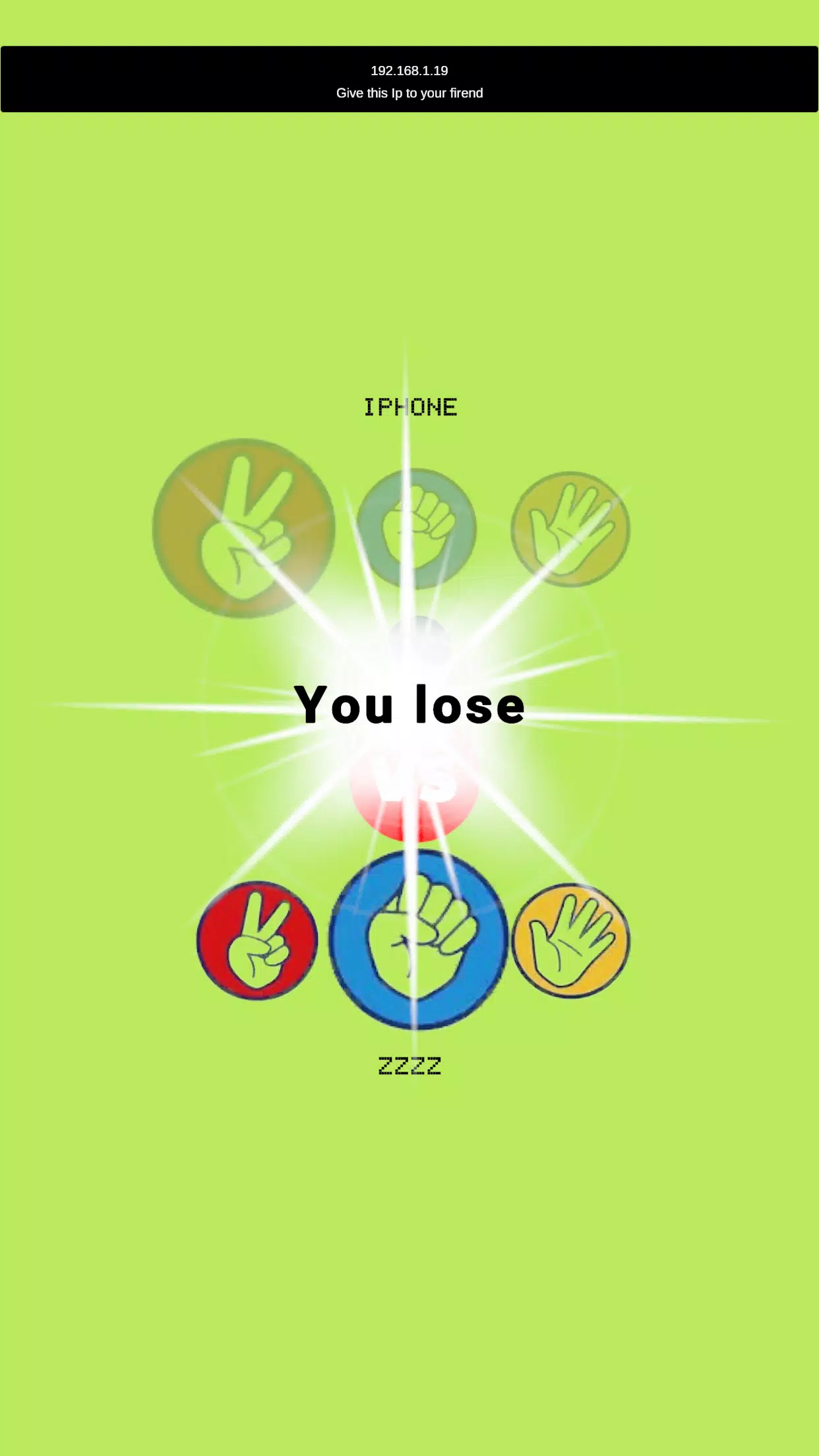 Rock, Paper, Scissors ภาพหน้าจอ 3