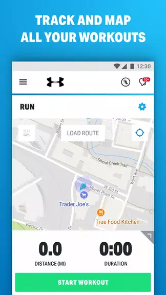 Map My Run powered by Outside Ảnh chụp màn hình 1