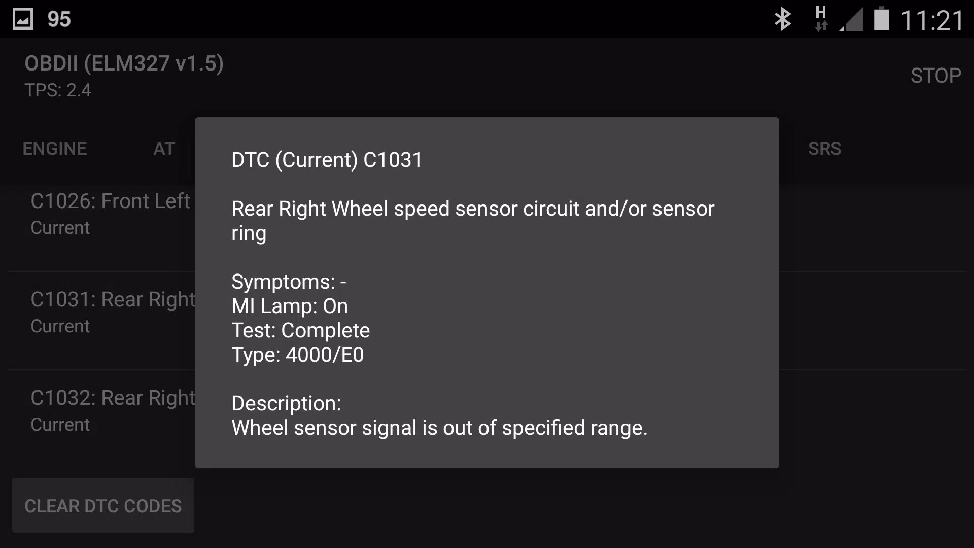 SZ Viewer: read DTC for Suzuki Capture d'écran 4