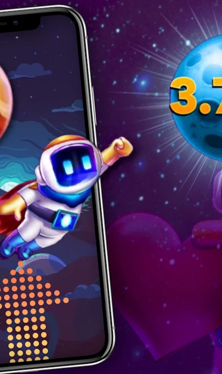 Spaceman Mobile Slot Ekran Görüntüsü 2