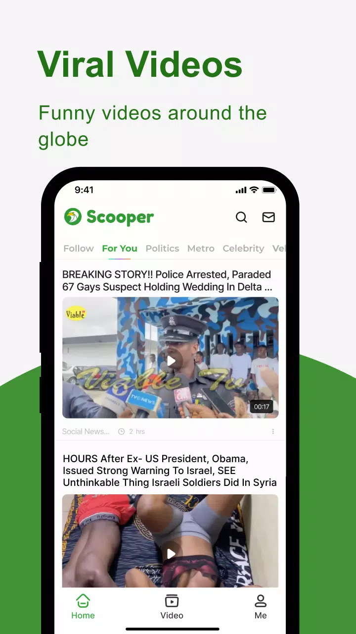 Scooper News Screenshot 4